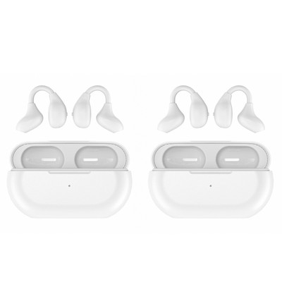 TWS Bluetooth 5.3 Austiņas Bone Conduction Austiņas Bezvadu 36 stundas Akumulatora darbības laiks Austiņas Sporta austiņas Ausu āķis ar mikrofonu