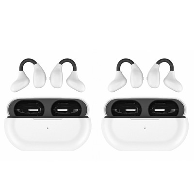 TWS Bluetooth 5.3 Austiņas Bone Conduction Austiņas Bezvadu 36 stundas Akumulatora darbības laiks Austiņas Sporta austiņas Ausu āķis ar mikrofonu