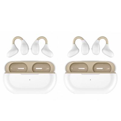 TWS Bluetooth 5.3 Austiņas Bone Conduction Austiņas Bezvadu 36 stundas Akumulatora darbības laiks Austiņas Sporta austiņas Ausu āķis ar mikrofonu