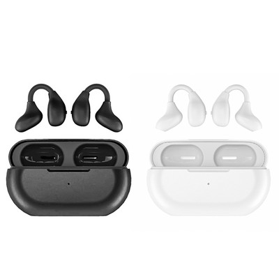 TWS Bluetooth 5.3 Austiņas Bone Conduction Austiņas Bezvadu 36 stundas Akumulatora darbības laiks Austiņas Sporta austiņas Ausu āķis ar mikrofonu