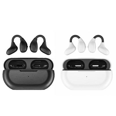 TWS Bluetooth 5.3 Austiņas Bone Conduction Austiņas Bezvadu 36 stundas Akumulatora darbības laiks Austiņas Sporta austiņas Ausu āķis ar mikrofonu