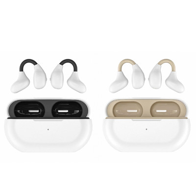 TWS Bluetooth 5.3 Austiņas Bone Conduction Austiņas Bezvadu 36 stundas Akumulatora darbības laiks Austiņas Sporta austiņas Ausu āķis ar mikrofonu