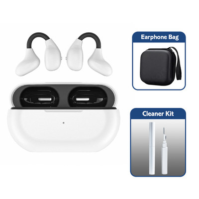 TWS Bluetooth 5.3 Austiņas Bone Conduction Austiņas Bezvadu 36 stundas Akumulatora darbības laiks Austiņas Sporta austiņas Ausu āķis ar mikrofonu