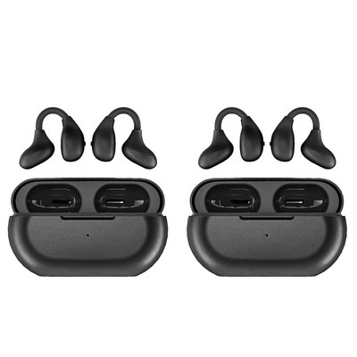 TWS Bluetooth 5.3 Austiņas Bone Conduction Austiņas Bezvadu 36 stundas Akumulatora darbības laiks Austiņas Sporta austiņas Ausu āķis ar mikrofonu