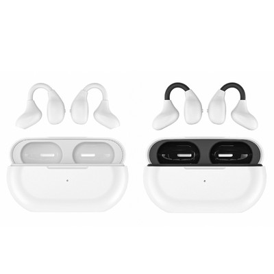 TWS Bluetooth 5.3 Austiņas Bone Conduction Austiņas Bezvadu 36 stundas Akumulatora darbības laiks Austiņas Sporta austiņas Ausu āķis ar mikrofonu
