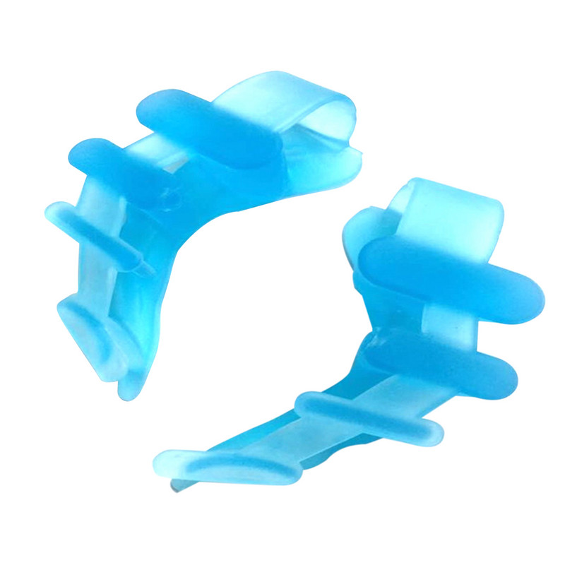 1 pora silikoninių pirštų skirtuvų tiesintuvo kojos korektorius, plaktuko pirštų tarpiklių, skirtų pėdų fitneso pirštams skirtuvai pėdų priežiūrai