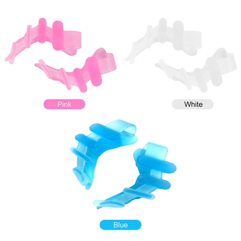 1 pora silikoninių pirštų skirtuvų tiesintuvo kojos korektorius, plaktuko pirštų tarpiklių, skirtų pėdų fitneso pirštams skirtuvai pėdų priežiūrai