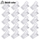 Kristalna kopča za nokte koristi se za pričvršćivanje kopče za prst Plastični dodaci za nokte za manikuru Stezaljke za nokte DIY Art Decoration