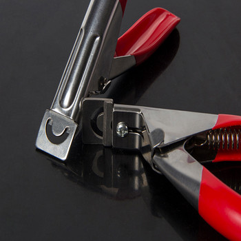 Машинка за подстригване на нокти Скоба за маникюр Ножици за подстригване Преносим тип U Word ножици Cut False Nail Art Инструменти Кръпка за нокти Фалшиви ножици за нокти TR24