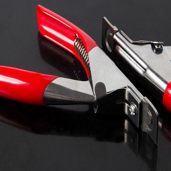 Машинка за подстригване на нокти Скоба за маникюр Ножици за подстригване Преносим тип U Word ножици Cut False Nail Art Инструменти Кръпка за нокти Фалшиви ножици за нокти TR24