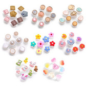 Set od 8 komada silikonskog separatora za nožne prste, korektor za Hallux Valgus u obliku slatkog cvijeta i životinje