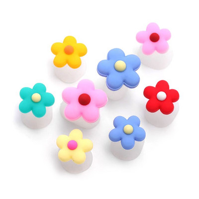 Set od 8 komada silikonskog separatora za nožne prste, korektor za Hallux Valgus u obliku slatkog cvijeta i životinje