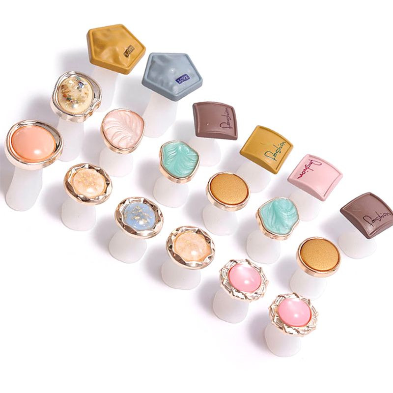 Set od 8 komada silikonskog separatora za nožne prste, korektor za Hallux Valgus u obliku slatkog cvijeta i životinje