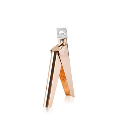 Mașină de tuns pentru arta unghiilor Mașini de tuns unghii în formă de U în formă de U Tăietoare de margini Ascuțite și rezistente din oțel inoxidabil Mașini de tuns