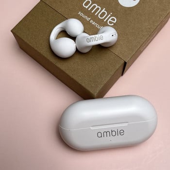 Για Ambie Sound Earcuffs Headset Upgrade Plus Copy Not 1:1 Ear earring Wireless earphones Bluetooth Ear Hook