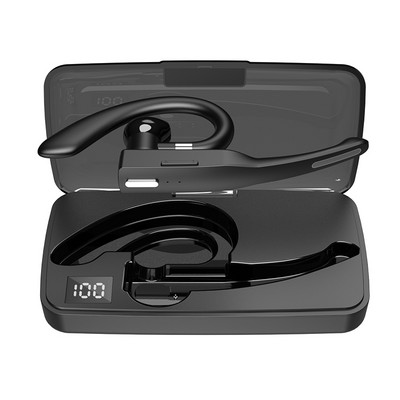 10H Bluetoothi käed vabad ärikõrvaklapid juhtmevabad kõrvaklapid Üksik vabakäeseade HD-kõnede juhtimiseks kõrvaklappide mikrofoni peakomplekt