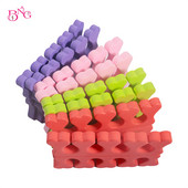 100 kom/pakiranje Profesionalni Nail Art Razdjelnici prstiju Prsti Stopala Spužva Mekani gel UV Alati za uljepšavanje Lak za manikuru Pedikura Razdjelnik