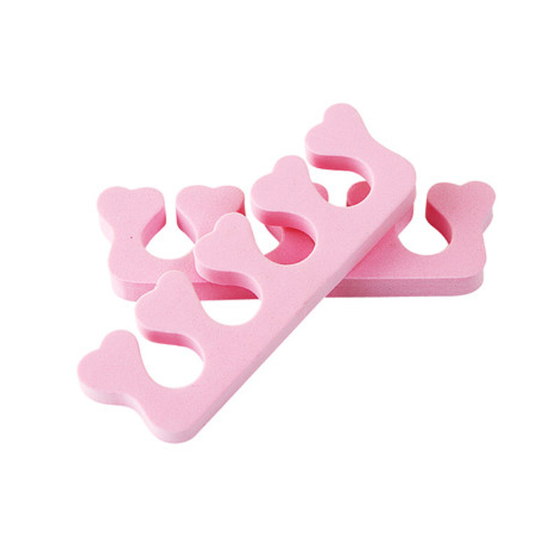 100 kom/pakiranje Profesionalni Nail Art Razdjelnici prstiju Prsti Stopala Spužva Mekani gel UV Alati za uljepšavanje Lak za manikuru Pedikura Razdjelnik