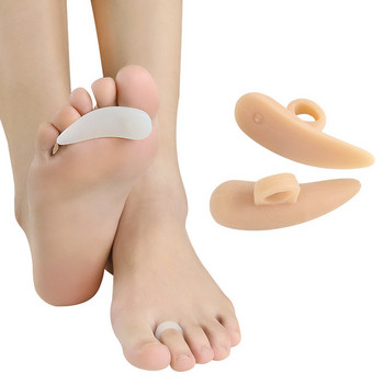 8 τμχ = 4 ζεύγη σιλικόνης διαχωριστικό δακτύλων ίσιωμα προστατευτικό ποδιών Περιποίηση πεντικιούρ Separador Διόρθωση ορθοδοντικό σφυρί αποστάτη