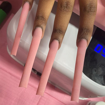 XXL форма за нокти, стикер, самозалепващо се ръководство за удължаване, изграждащ гел, акрилни UV накрайници, удължаващи форми за изграждане на нокти