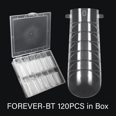 Kalup s gelom za brzu ugradnju Dvostruki oblici Tip Sustav za nokte Savjeti Obrasci za nadogradnju noktiju Gornji kalupi Oblik za ugradnju kalupa