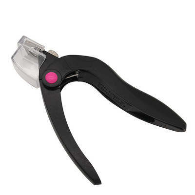 1kom Rezač za manikuru Luksuzna čelična škarica za nokte Trimer Škare za francuske savjete Pinceta za umjetne nokte Tipsy Nail Tools