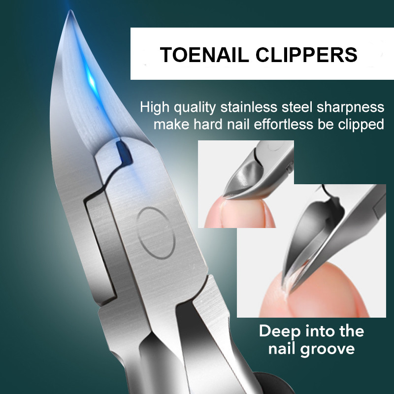 Körömvágók Benőtt köröm Eszközök Pedikűr Manikűr Olecran Professzionális vastag Paronychia korrekciós eszköz Dropshipping