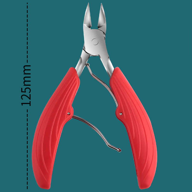 Körömvágók Benőtt köröm Eszközök Pedikűr Manikűr Olecran Professzionális vastag Paronychia korrekciós eszköz Dropshipping