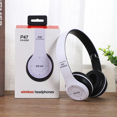 Bežične Bluetooth slušalice Glazbene Stereo Telefonske Slušalice Gaming Računalni Telefon MP3 Univerzalne slušalice za Poklon za djecu