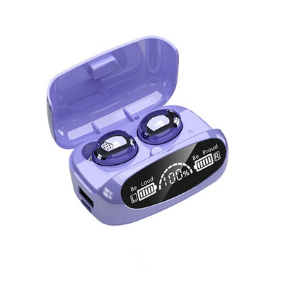 Νέα ασύρματα ακουστικά Stereo Sport Touch Headset TWS Bluetooth V5.1 Ακουστικά Γυναικεία ακουστικά με μικρόφωνο Power Bank 2000mAh