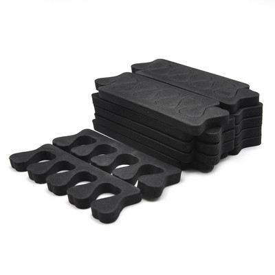 50db/csomag Nail Art eszköz Ujjlábujj elválasztók körömlakk lábápoló szivacs lábujjleválasztók tömeges manikűr pedikűr szalon/otthon