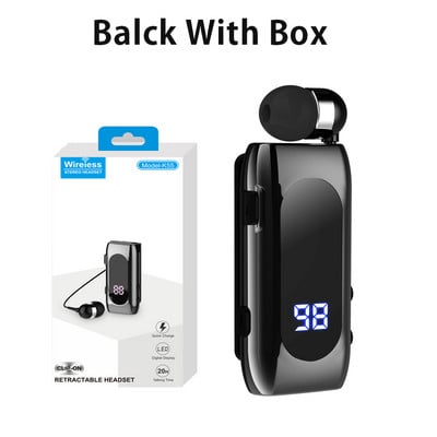 Ασύρματα ακουστικά K55 PK F920 Pro Αναδιπλούμενα φορητά Bluetooth 5.2 Ακουστικά Vibration Sport Run Gamer Headphone 20H Χρόνος μουσικής