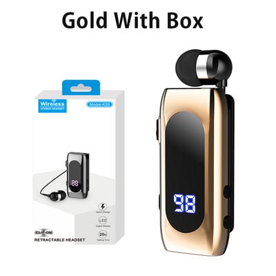 Ασύρματα ακουστικά K55 PK F920 Pro Αναδιπλούμενα φορητά Bluetooth 5.2 Ακουστικά Vibration Sport Run Gamer Headphone 20H Χρόνος μουσικής