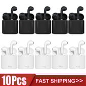 10 gab i7s Tws Bluetooth 5.0 austiņas bezvadu austiņas stereoaustiņas mini austiņas ar HD mikrofonu iPhone Xiaomi tālrunim