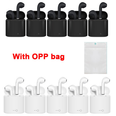 10 gab i7s Tws Bluetooth 5.0 austiņas bezvadu austiņas stereoaustiņas mini austiņas ar HD mikrofonu iPhone Xiaomi tālrunim