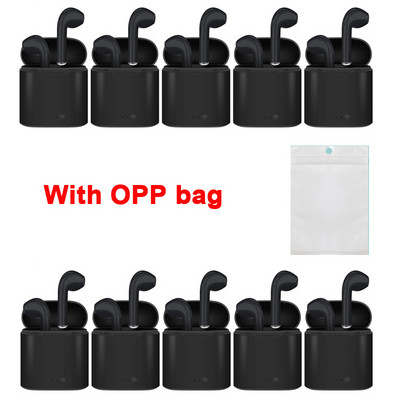 10 gab i7s Tws Bluetooth 5.0 austiņas bezvadu austiņas stereoaustiņas mini austiņas ar HD mikrofonu iPhone Xiaomi tālrunim