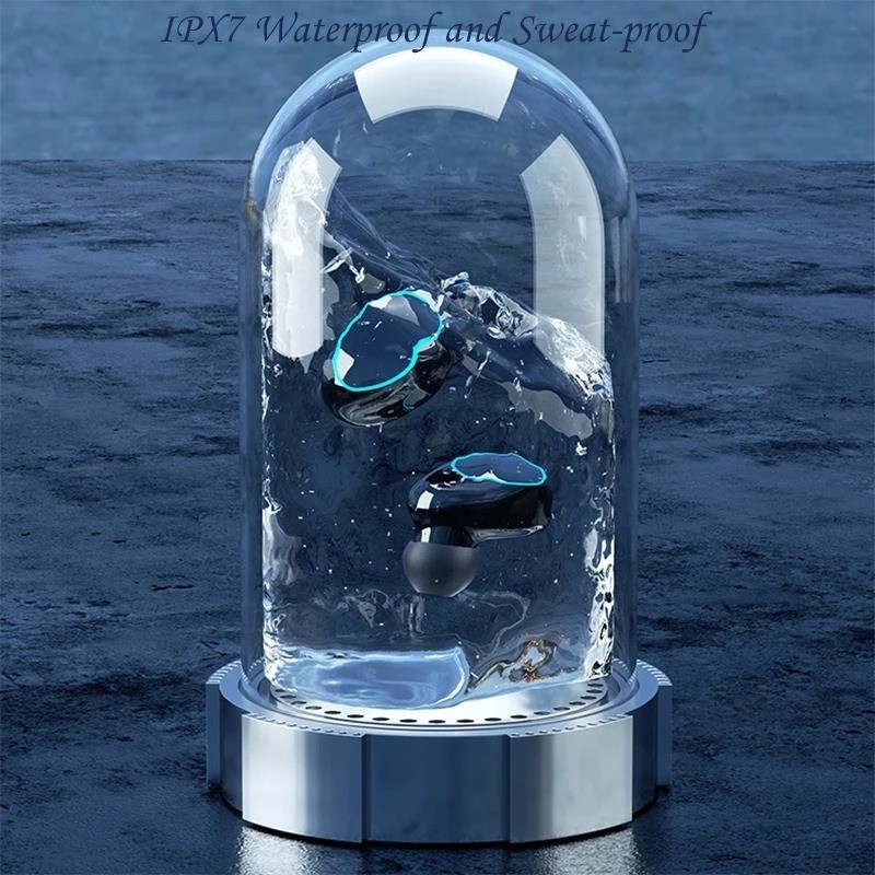 Originálne slúchadlá M10, bezdrôtové Bluetooth slúchadlá, športové stereo slúchadlá s potlačením hluku, mikrofón, reproduktor, slúchadlá pre hráčov