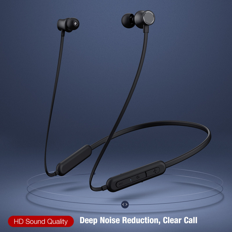 Bezdrôtové Bluetooth slúchadlá HOCO Sport s mikrofónom, stereo priestorovým zvukom a basmi pre iPhone 11 Pro X XS a Huawei Xiaomi Mi 10