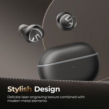 Soundpeats Free2 Classic Mini True ασύρματα ακουστικά Bluetooth V5.1 Ακουστικά SmartTouch Control TWS Earbuds IPX5 30H Χρόνος αναπαραγωγής