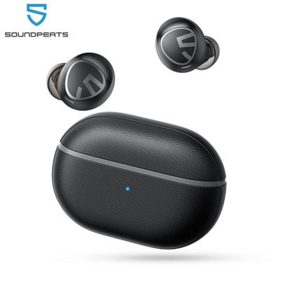 Soundpeats Free2 Classic Mini Căști True Wireless Căști Bluetooth V5.1 Control SmartTouch Căști TWS IPX5 Durată de redare 30H