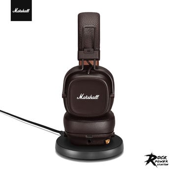 Αυθεντικά Marshall MAJOR IV ασύρματα ακουστικά Bluetooth Κλασικά ακουστικά βαθιά μπάσα Πτυσσόμενα ρετρό ποπ ροκ ακουστικά μικροφώνου μουσικής