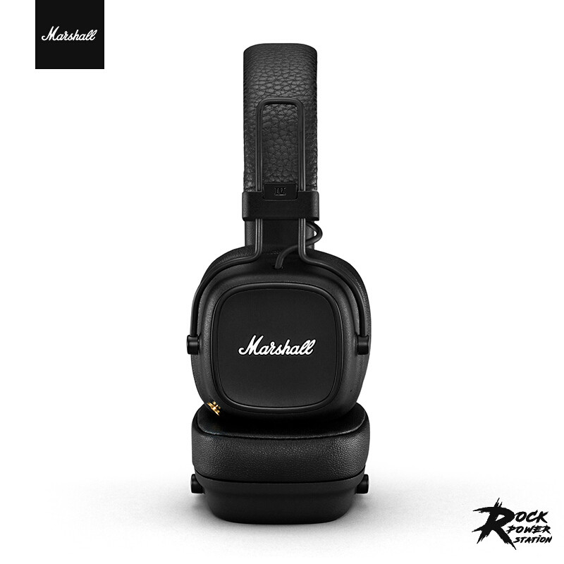 Eredeti Marshall MAJOR IV vezeték nélküli Bluetooth fejhallgató klasszikus fülhallgató mély basszus összehajtható pop rock retro zene mikrofon fejhallgató