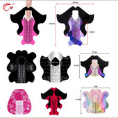 TP Stiletto Nail Extension Forms Naljepnice za gel Akril Tips Extension Professional Nails System Builder Mould Design Nail Form