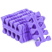 20/50 kom/pakiranje Nail Art Razdjelnik prstiju stopala Spužva Razdjelnici prstiju Meki gel lak Pribor za salon za nokte Pedikura Alati za manikuru