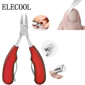 1PC 4-цветна ножица за нокти с орлова уста за дебели врастнали нокти на пръстите на краката Корекция на ноктите на мъртвата кожа Здраве и солиден инструмент