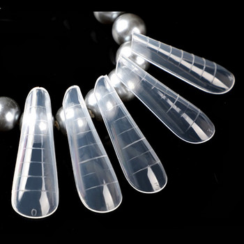 Φόρμες νυχιών με κιτ στυλό νυχιών για προέκταση δακτύλων διπλής μορφής Ακρυλικό σετ εργαλείων μανικιούρ Πλαστικά ψεύτικα νύχια Εργαλεία τέχνης Κορυφαίες φόρμες