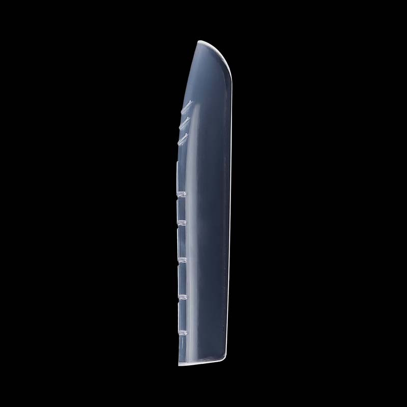 120Pcs Dvostruki oblici Sustav produžavanja noktiju za višekratnu upotrebu Umjetni nokti Savjeti za brzu izgradnju Poli UV gel gornji kalup Gornji oblici za nokte