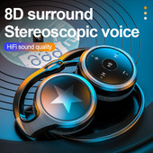 Ασύρματα ακουστικά Bluetooth με τις καλύτερες πωλήσεις Ακουστικά HIFI Sport Ακουστικά Αδιάβροχα ακουστικά Υποστήριξη Κάρτα TF Ραδιόφωνο FM MP3 player