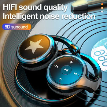 Ασύρματα ακουστικά Bluetooth με τις καλύτερες πωλήσεις Ακουστικά HIFI Sport Ακουστικά Αδιάβροχα ακουστικά Υποστήριξη Κάρτα TF Ραδιόφωνο FM MP3 player