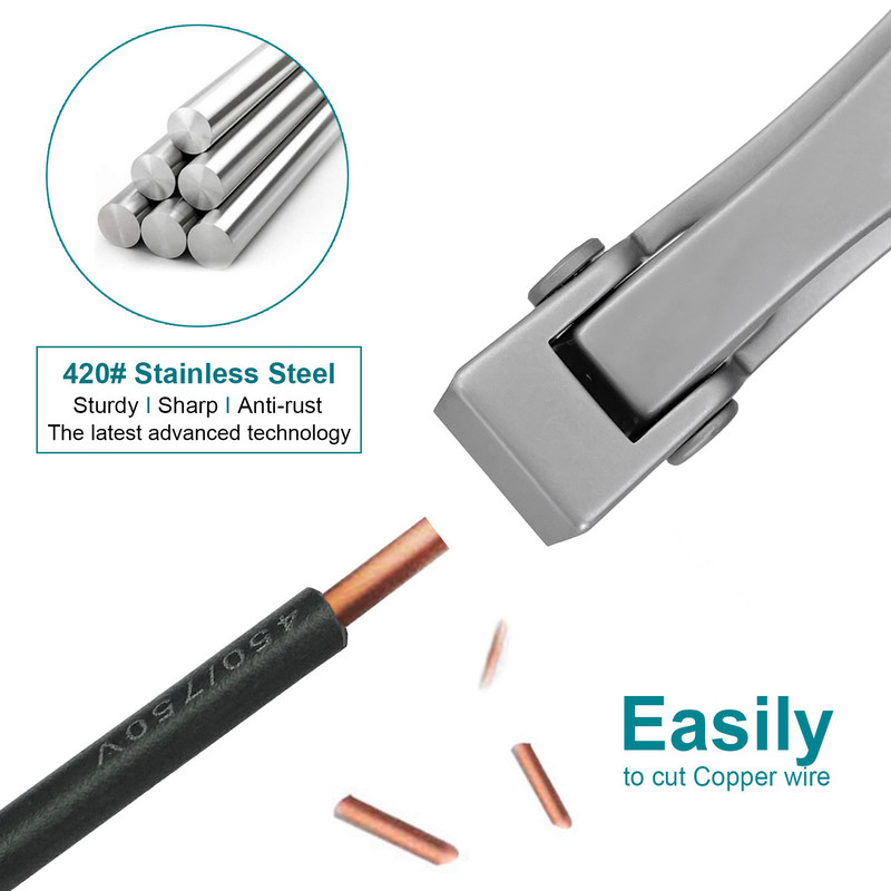 SGNEKOO plokščių kraštų nagų kirpimo mašinėlės kietiems, storiems nagams, ypač plačiu žandikauliu, atsidarančios didelės tiesios nagų kirpimo priemonės, skirtos nagams kirpti